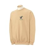 Personalized custom embroidered Golfer design on sweatshirt