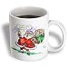 VAL Cartoon about Gift Card Giving for Christmas - 15oz Mug