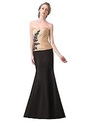 Mermaid Satin/Taffeta Sweetheart Mother-of-the-Bride Dress/Wedding Dress 