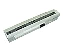 Cameron Sino 12 Cell 10400mAh Extended WHITE Battery for Acer Aspire One D150 / D250, All Editions
