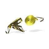 1 X 15 Ft Heavy Duty Ratchet Tie Down by Pit Bull