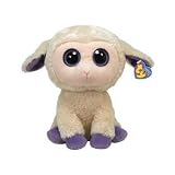 Ty Beanie Boo Baby - Clover - Plush Lamb