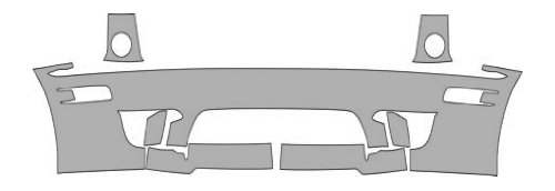  christmas InvisibleMask Protection Coverage 2008 FORD MUSTANG 11697 VentureshieldB00BJU1X0G