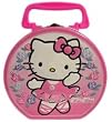 Hello Kitty Tin Box ~ Dancer Hello Kitty Carry All Box