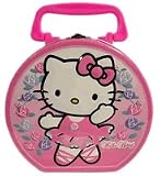 Hello Kitty Tin Box ~ Dancer Hello Kitty Carry All Box