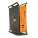 3.5 Inch SATA HDD Encl., USB with eSATA, Card R/W, Black
