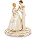 Lenox Cinderella Wedding Day Cake Topper