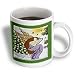 SmudgeArt Angel Designs - Angel Playing Harp In A Garden - Christmas Art 9 - Mugs
