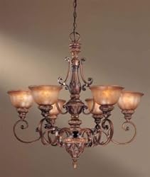 Minka Lavery Illuminati 6-Light Chandelier 1356-177