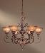 Minka Lavery Illuminati 6-Light Chandelier 1356-177
