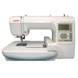 Janome 200e Memory Craft Embroidery Machine