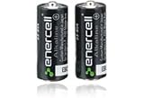 N SIZE 2PK ALKALINE ENERCELL BATTERIES