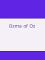 Ozma of Oz