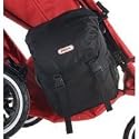 Phil & Teds Blazing Saddles Panniers in Black