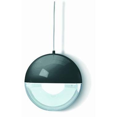 Koziol Pendelleuchte Orion Solid schwarz
