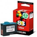 Lexmark - Cartridge No. 83 - Print cartridge - 1 x colour (cyan,  magenta, yellow) - 450 pages