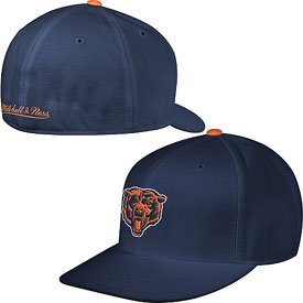 Cap Bears M&N Bear Head Throw Back