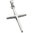 Platinum Religious Cross Pendant