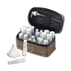 Japonesque Gotta Go Valet Travel Bag - Leopard