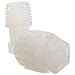 SMC LQ3 Series High Purity Fluororesin Tube Fitting, 90 Degree Elbow, 1/4" Tube OD x 5/32" Tube ID x 1/4" NPT Male