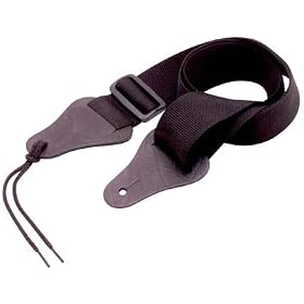 Click here to buy Adjustable Guitar Strap by Back to Basics