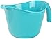 Calypso Basics by Reston Lloyd 2-Quart Microwave Safe Batter Bowl, Turquoise