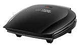 George Foreman 18870 Black 5-Portion Family Grill