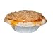 Kitchen & Housewares : 5 Inch Peach Streusel Pie Candle
