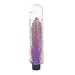 Doc Johnson Crystal Jellie Sleeve With Iridescent Vibe