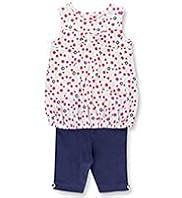 2 Piece Pure Cotton Tunic & Cropped Leggings Outfit