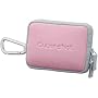 Sony LCS-TWE/PJ Soft Carrying Case with Carabineer for Sony T,W, and S series DSC models (Pink)