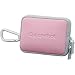 Sony LCS-TWE/PJ Soft Carrying Case with Carabineer for Sony T,W, and S series DSC models (Pink)