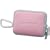 Sony LCS-TWE/PJ Soft Carrying Case with Carabineer for Sony T,W, and S series DSC models (Pink)
