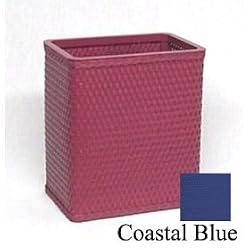 Chelsea Collection Square Wastebasket Coastal Blue