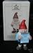 Kurt Blue print elf figurine 1987 hallmark