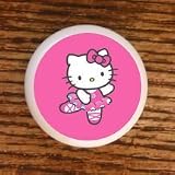 HELLO KITTY #116 DRAWER PULLS KNOBS