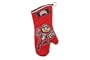 Pack of 2 Premium NCAA Apparel Ohio State Buckeyes Grilling Mitt Accessories