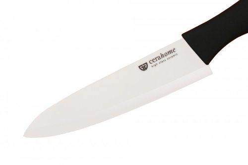 GRÄWE Keramik-Messerset 3-tlg. CERAHOME 2 Keramikmesser + 1 Keramik-Sparschäler, Sie sparen über 10 % gegenüber Einzelkauf