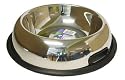 Stainless Steel Bowl Brushed Silver 64oz Lge Dog Bulk Deal of 5