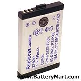 Replacement Battery For UNIDEN BT002, BBTY0538001 - LI-ION 980mAh ELT560 (HANDSET)