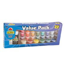 Plaid 32 Color Value Pack Apple Barrel Gloss
