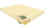Sleepsational Visco Bedding Mattress - Cal King, Natural