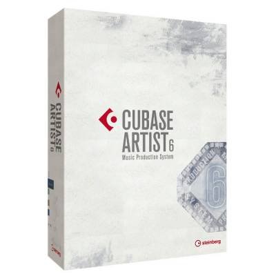 Steinberg Cubase Artist 6 Retail GB/ES