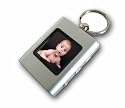 1.4 inch Digital 8MB USB  Photo Keyring Memory Keychain Key Chain Ring