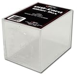 read full review (1) One - BCW 2 Piece Slider Box - 150 Count - Baseball & Other Sports Trading Cards