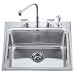 Tools & Hardware : KOHLER K-3208-3-NA Ballad Self-Rimming Utility Sink