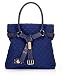Marc Jacobs Quilted Casey Bag Tote Purse Blue