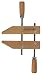 Jorgensen 3/0 Adjustable Handscrew with 6-Inch Jaw length and Maxiimum Opening of 3-Inchs