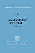 Analysis on Fractals (Cambridge Tracts in Mathematics)