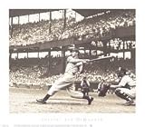 Joltin' Joe Dimaggio - Artist: Bettmann-Corbis - Art Print Poster Size: 16.00 by 14.00 inches